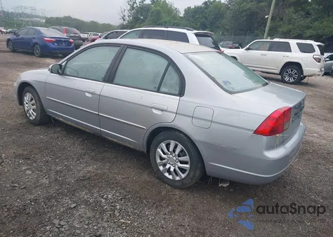 2003 Honda Civic Ex from USA, damaged, VIN 2HGES26893H504301